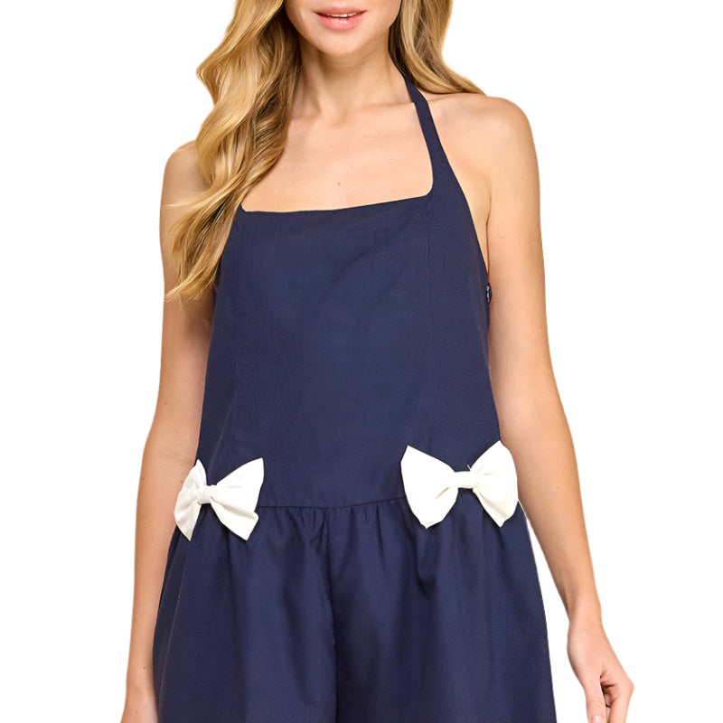 Navy & Nice Romper
