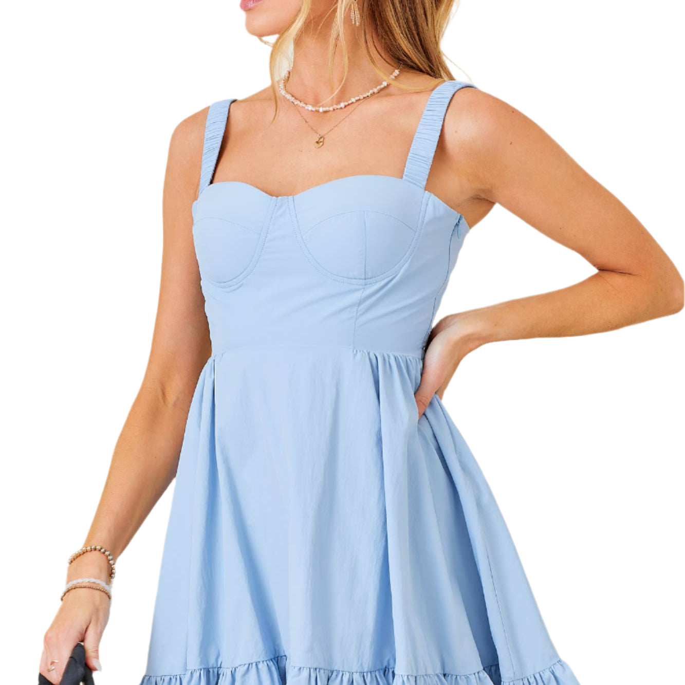 Cotton Candy Skies Dress