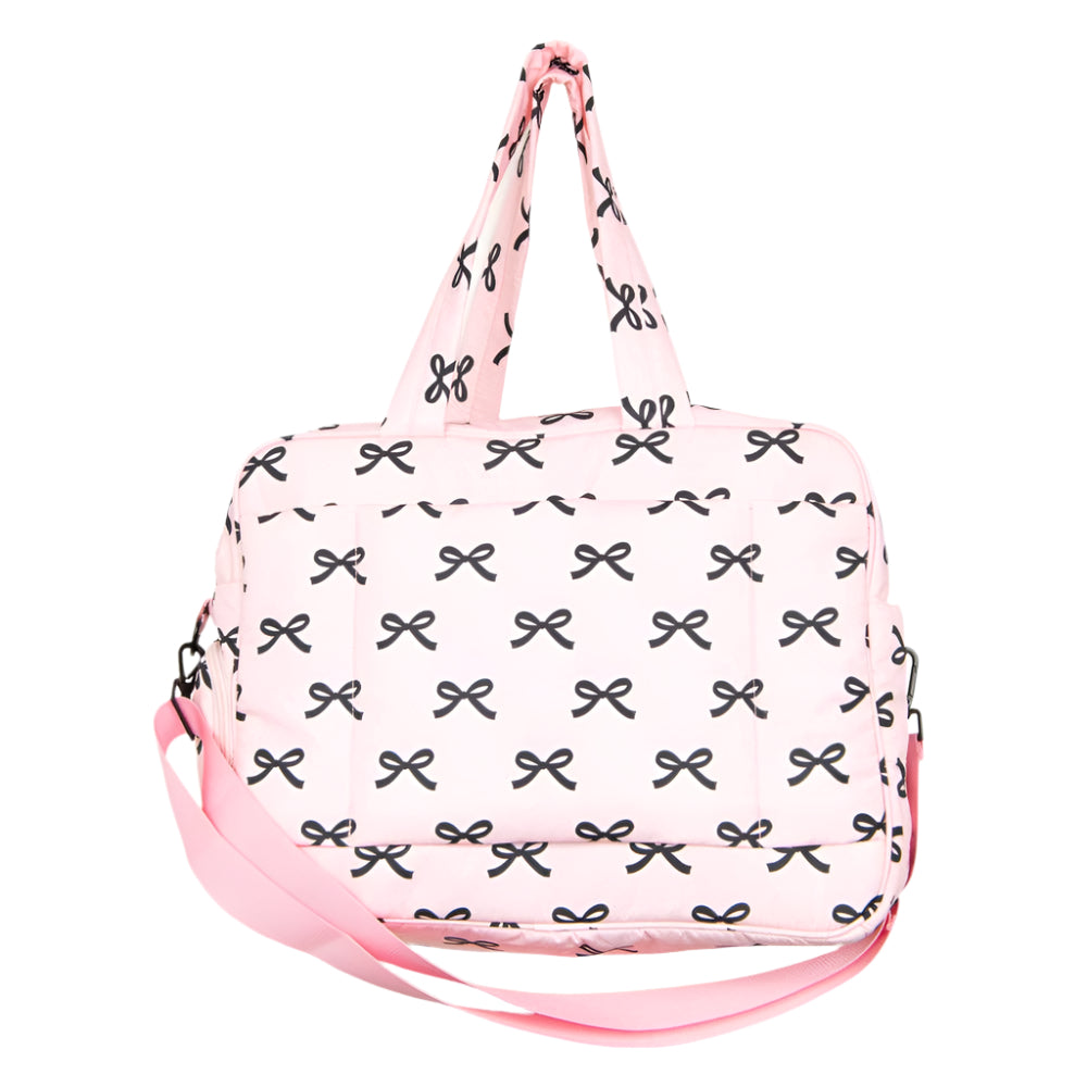 Pretty Packed Weekender Duffel-Pink