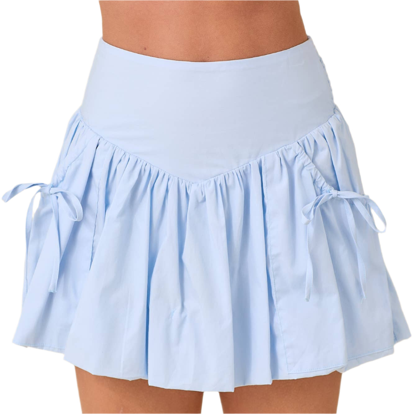 Crush in a Skirt-Blue